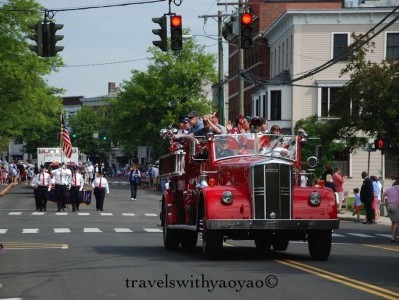 Memorial Day Parade in Connecticut